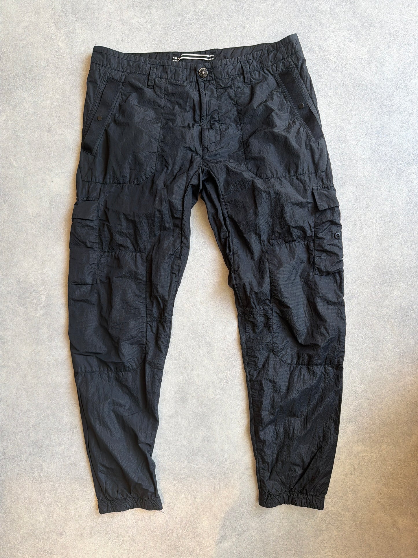 Stone Island Nylon Pants Black L