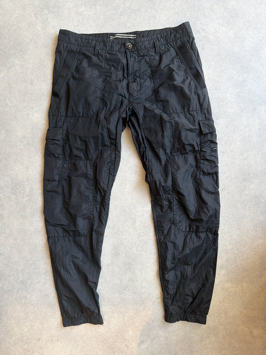 Stone Island Nylon Pants Black L