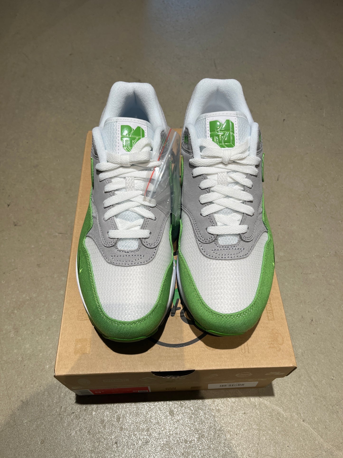 Nike Air Max 1 Patta 20th Anniversary Chlorophyll 43