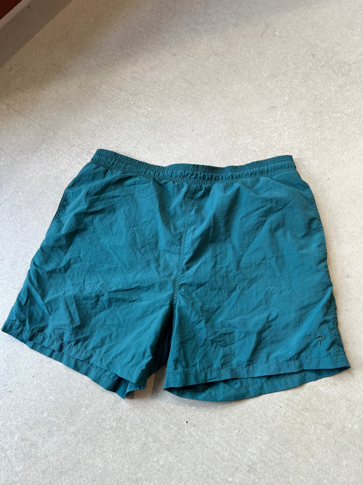 Patta Swim Shorts Green L