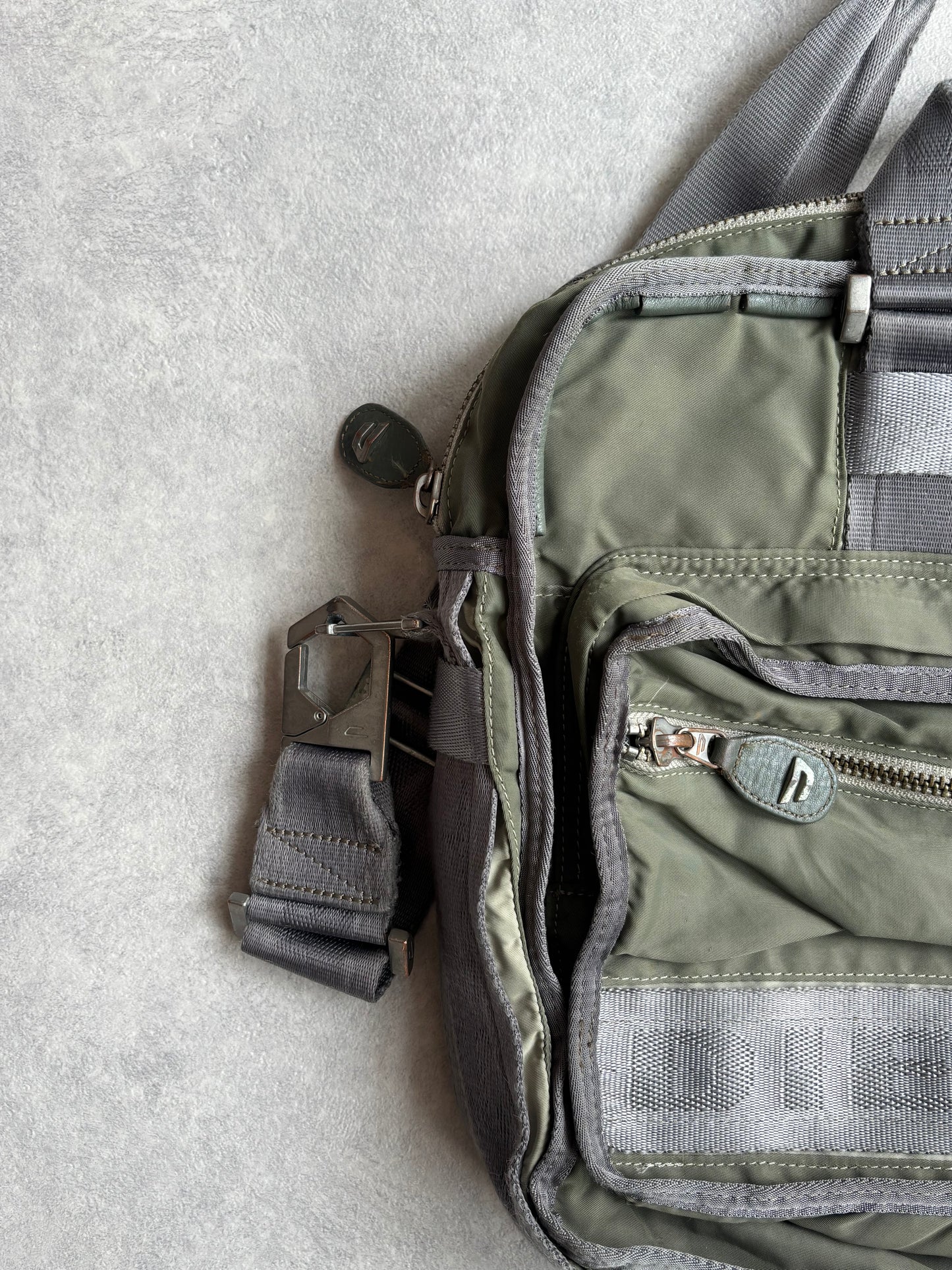 Diesel Crossbody Bag Khaki