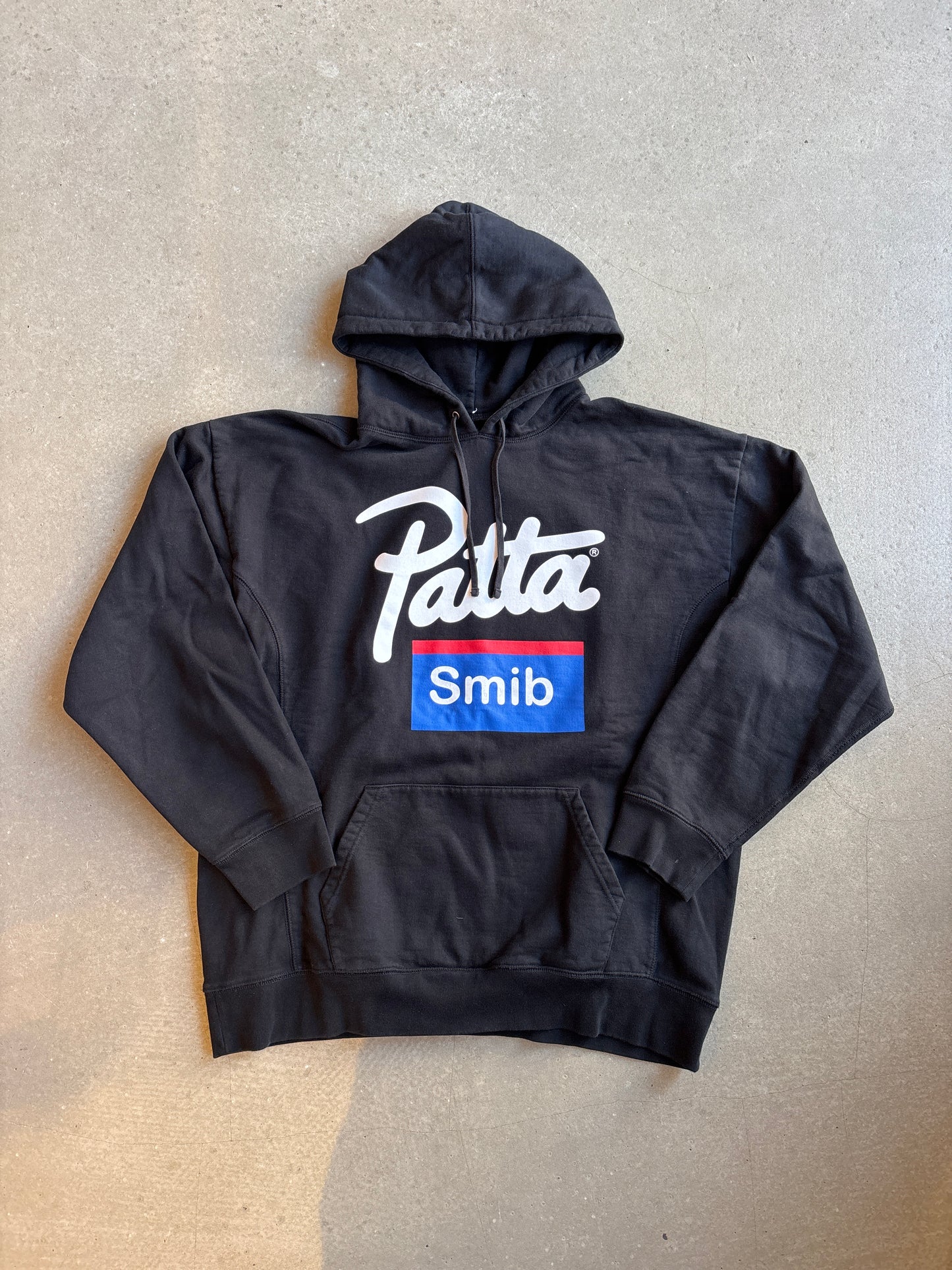 Patta X Smib Black Hoodie Black