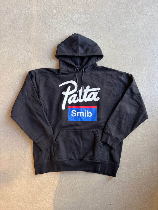 Patta X Smib Black Hoodie Black