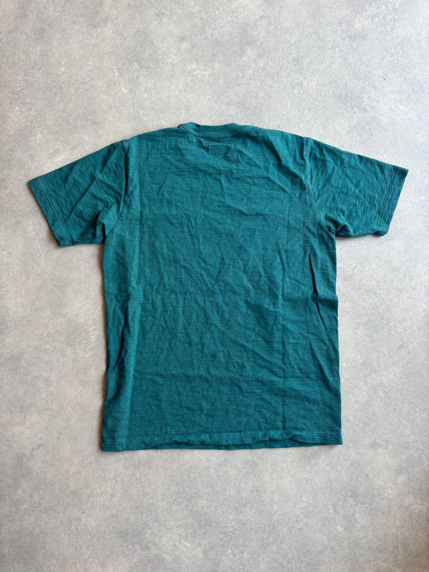 Supreme Pocket Heavy Tee Size L Aqua Blue