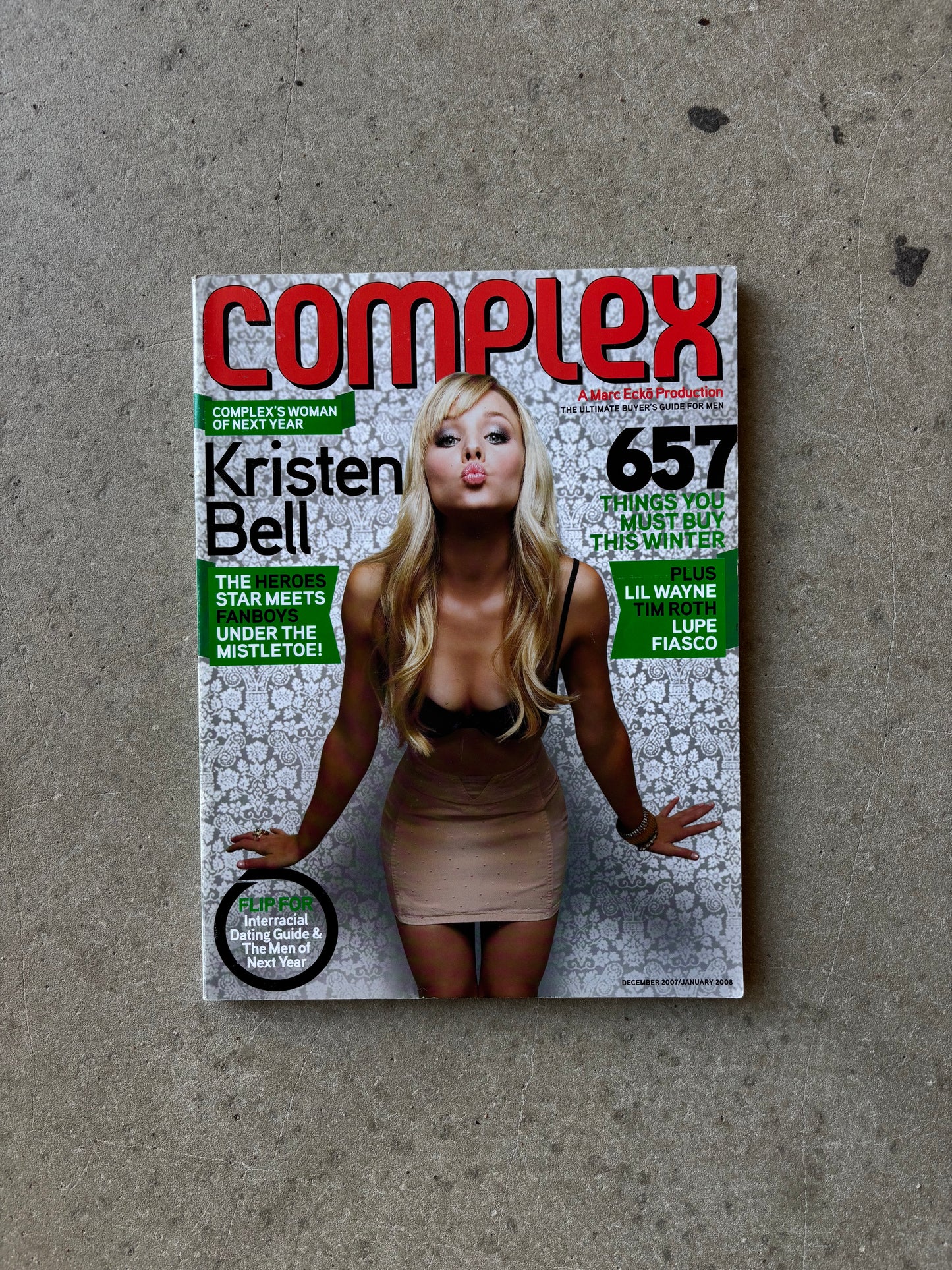Vintage Complex Magazine
