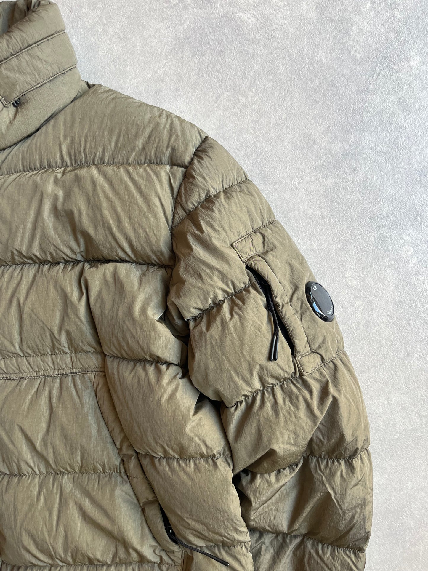 C.P Company D.D. Shell Hooded Down Jacket  L