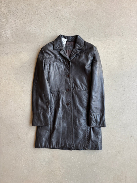 Vintage Blade Black Leather 36