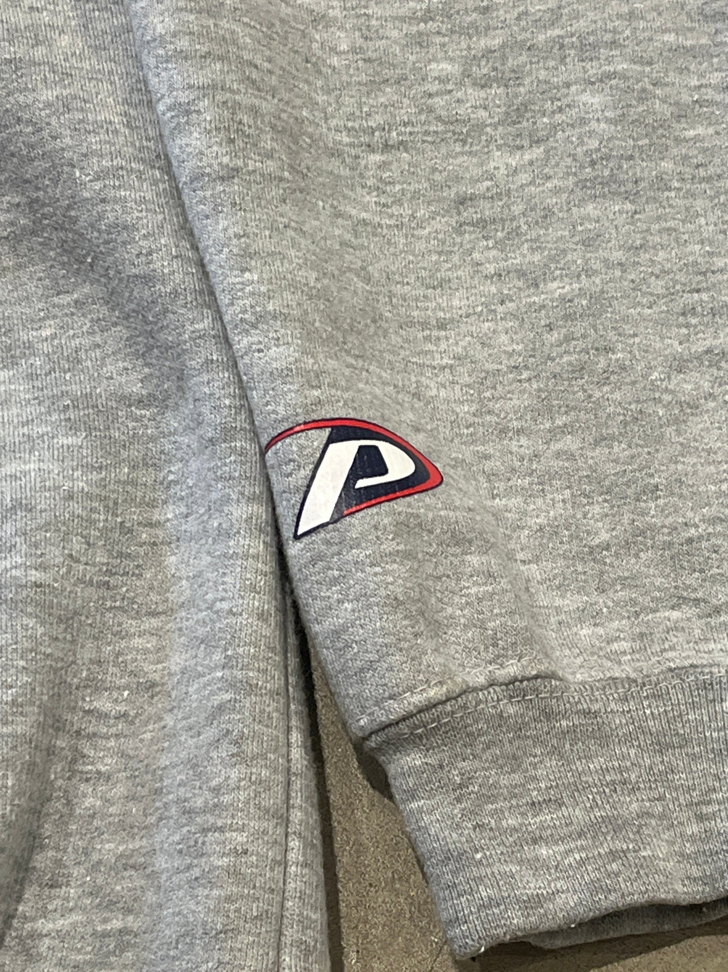 Kansas University Pro Players Crewneck Grey L
