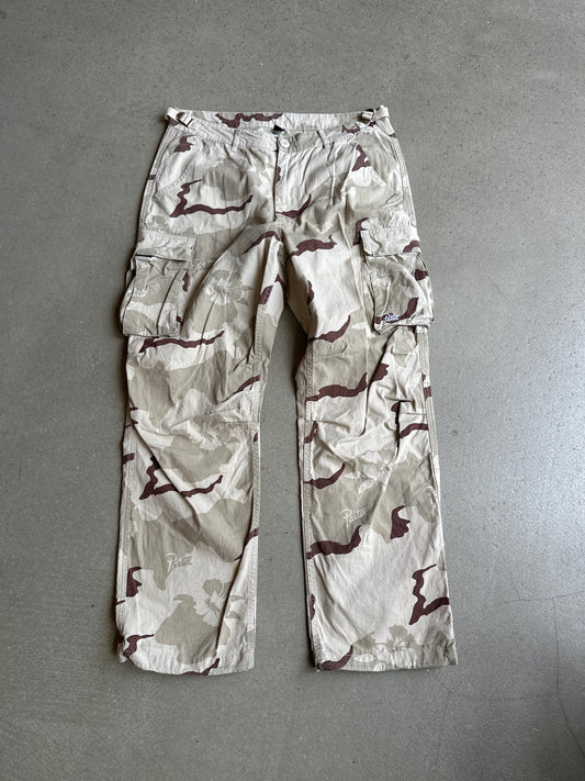 Patta Dessert Camo Cargo Pants Brown Medium