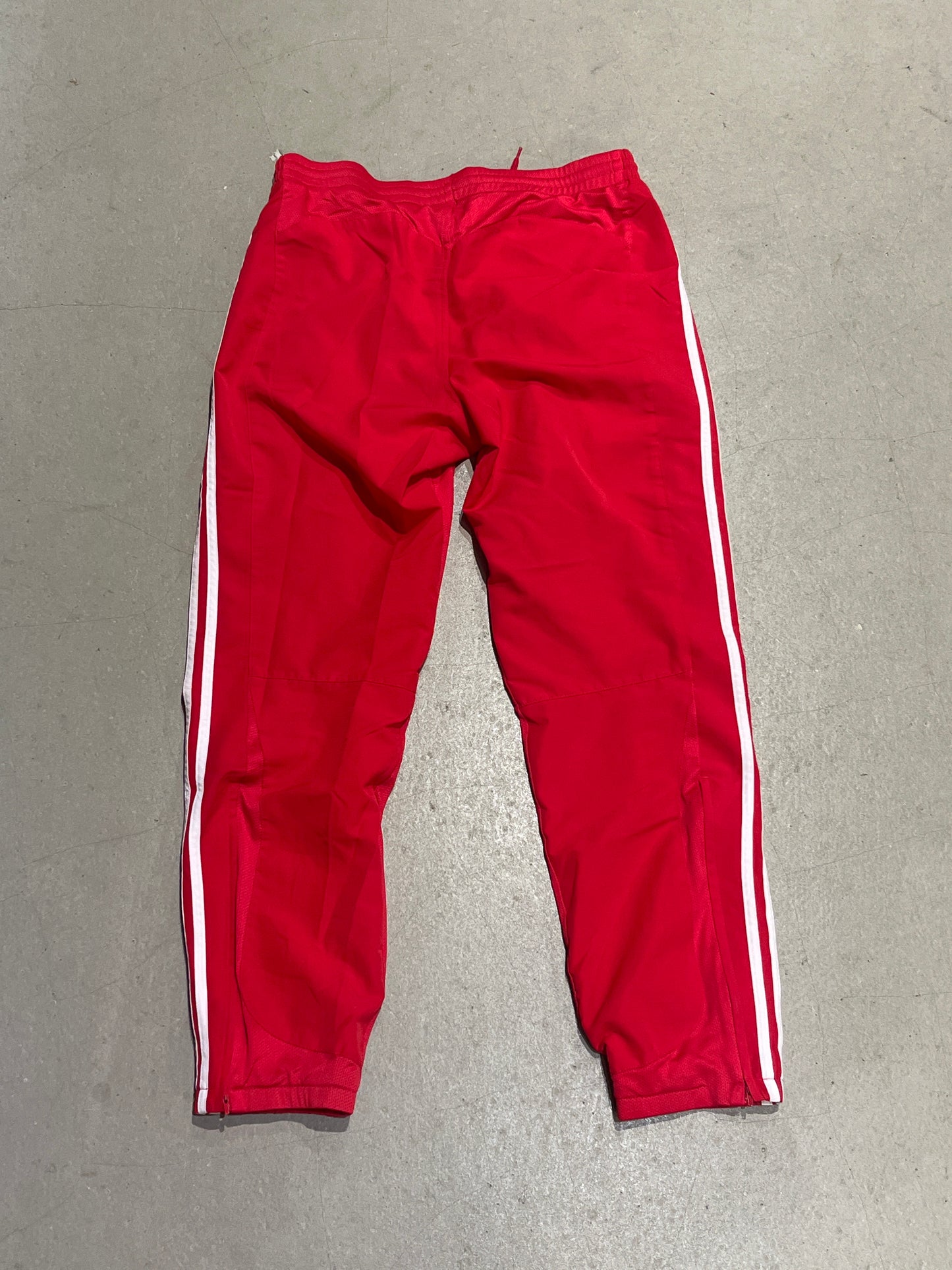 Adidas Ajax Track Pants Red M