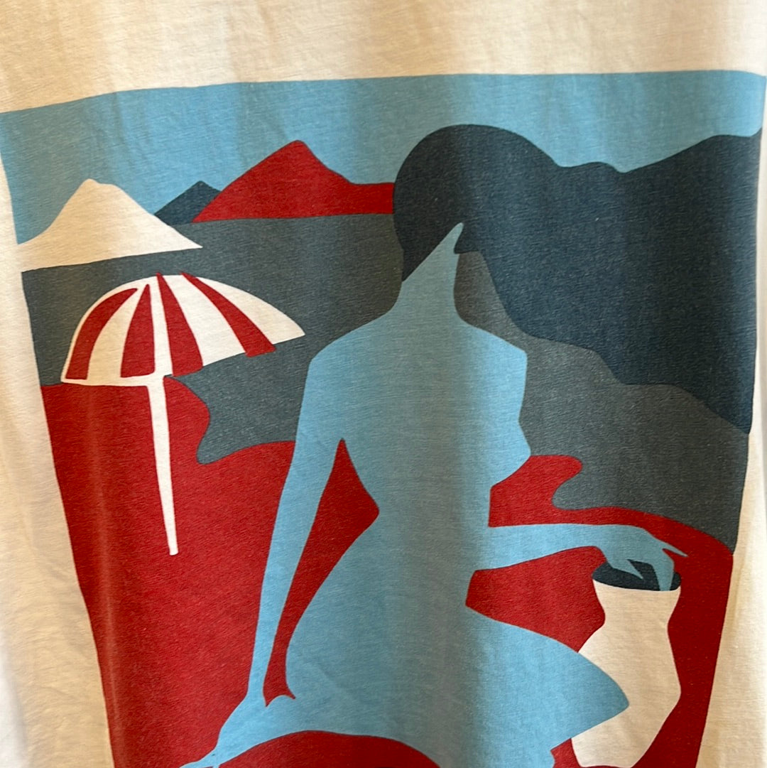 Parra Magazine Tee White M