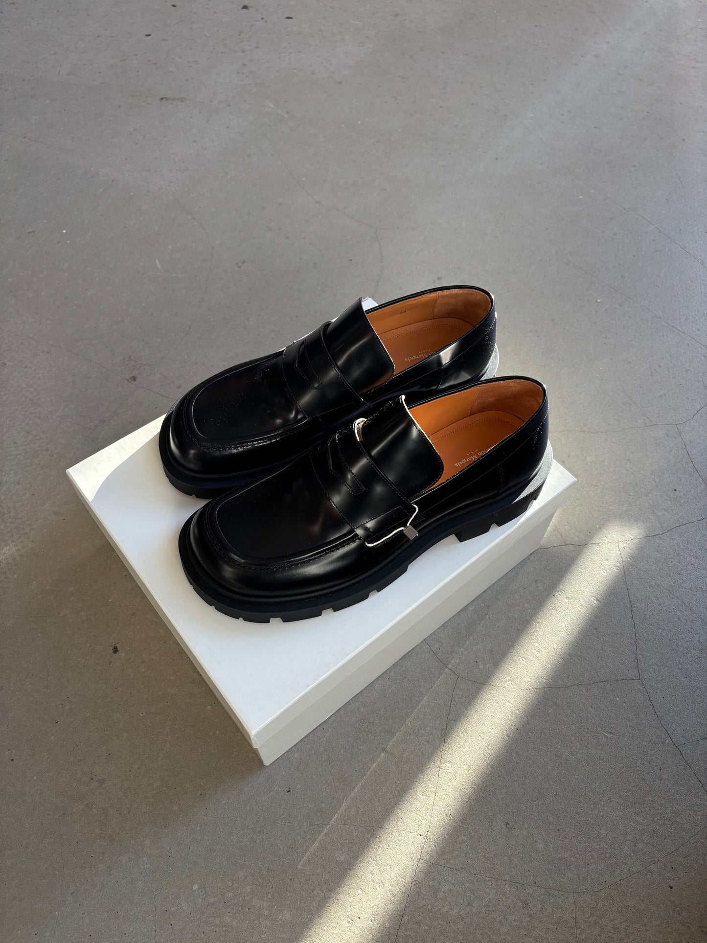 Maison Margiela Chunky Loafer Black 44