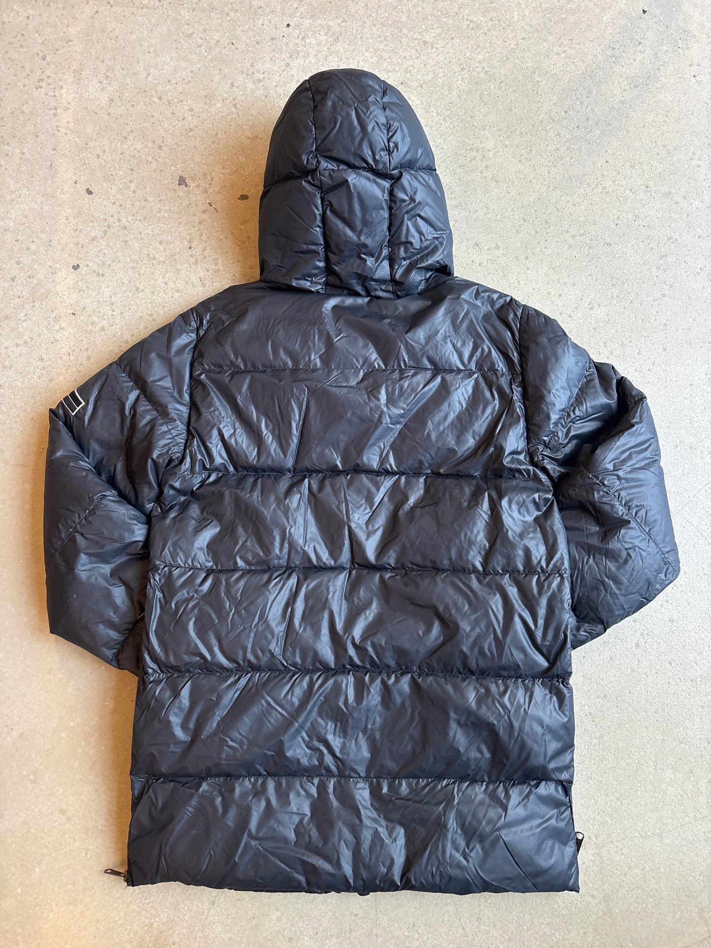 Stone Island Denims Goose Down Cold Jacket Green Small