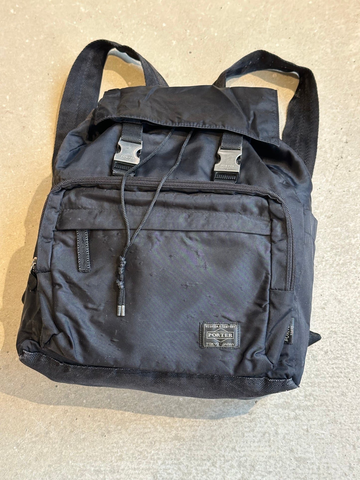 Porter-Yoshida & Co.  Bag pack Black