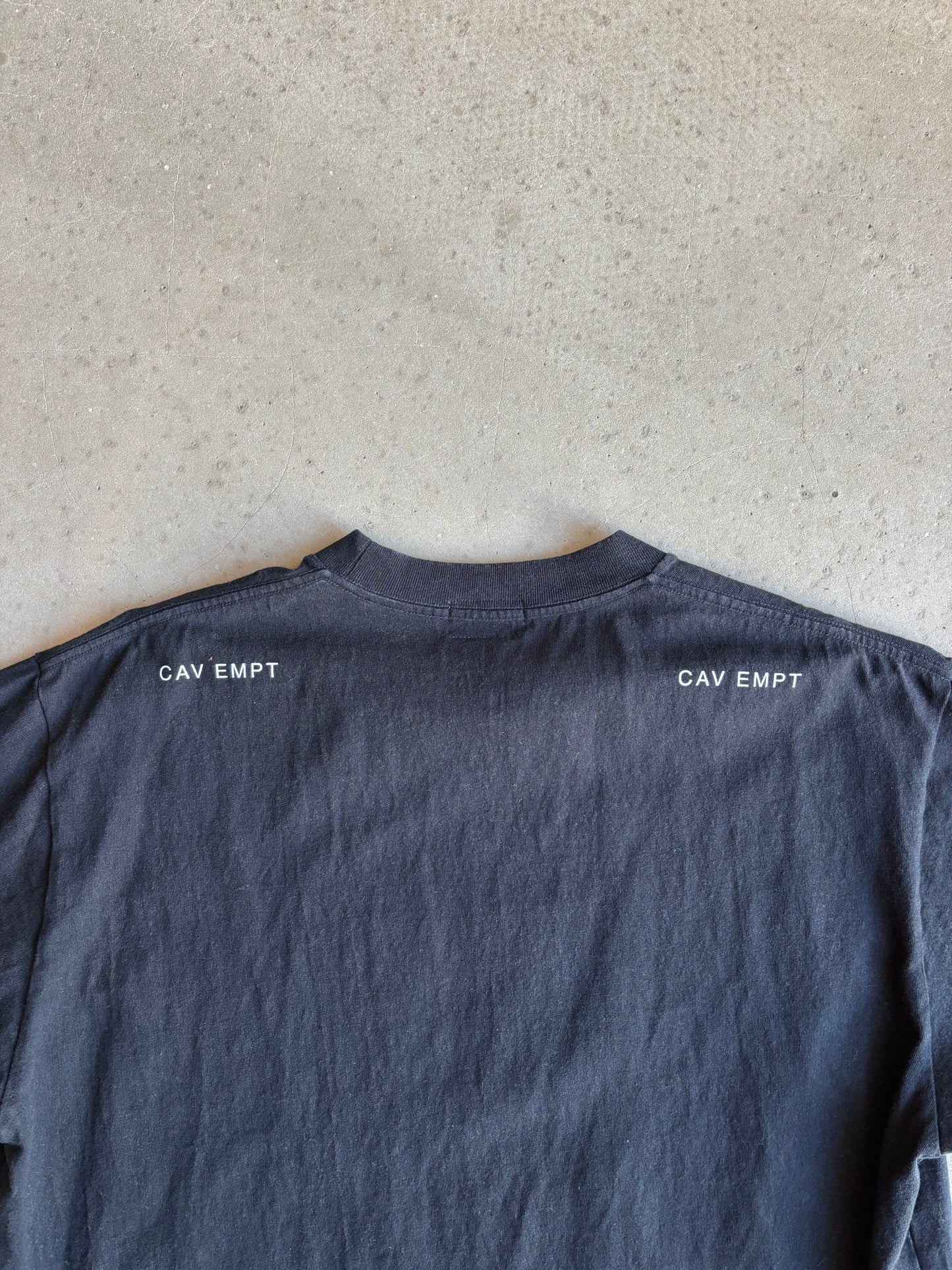 Cav empt Tee Black XXL