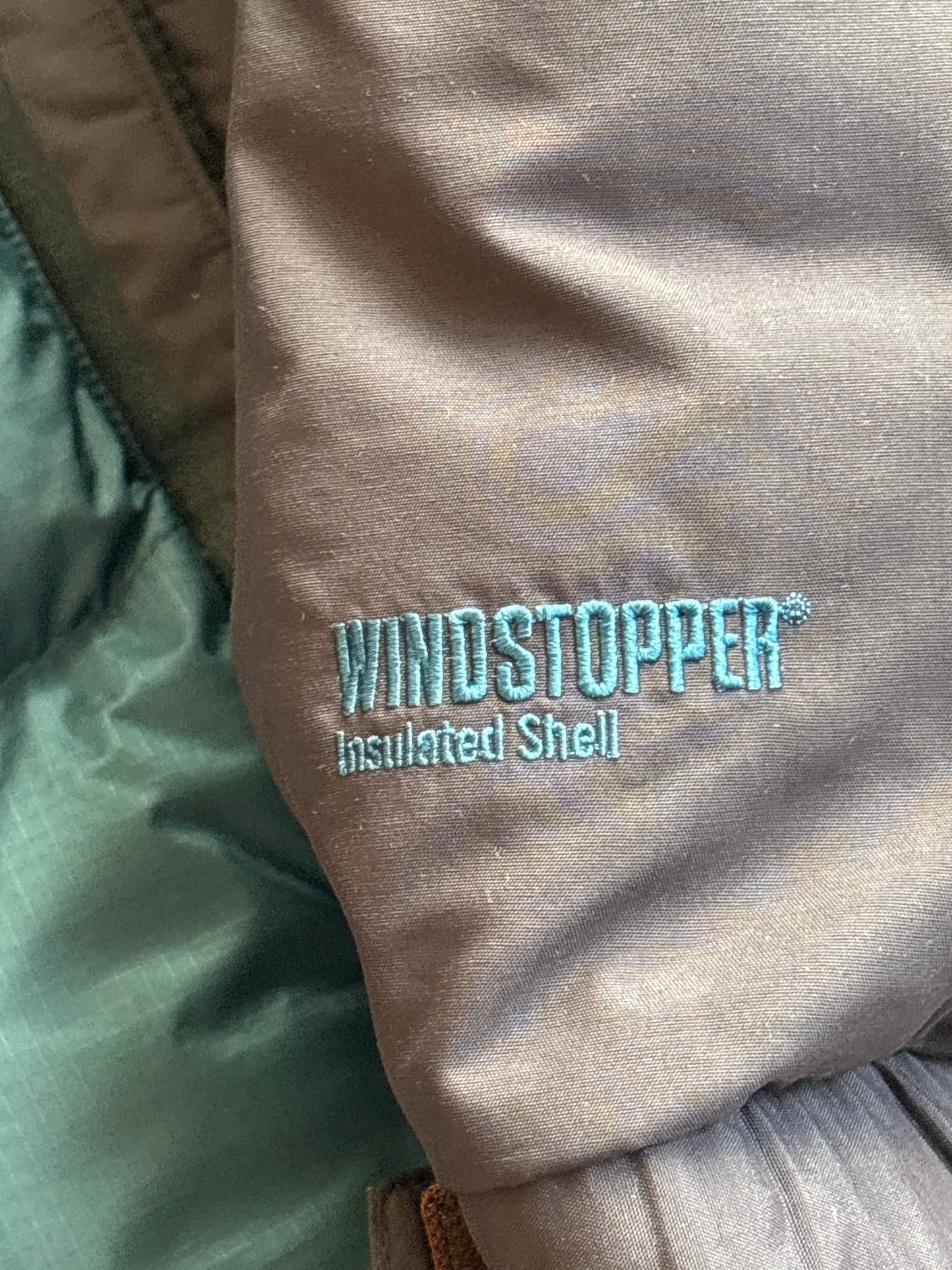 Montbell Windstopper Puffer L
