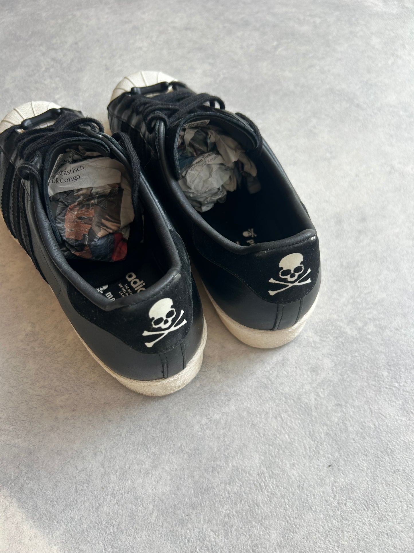 Adidas Superstar X Mastermind Black 44 2/3