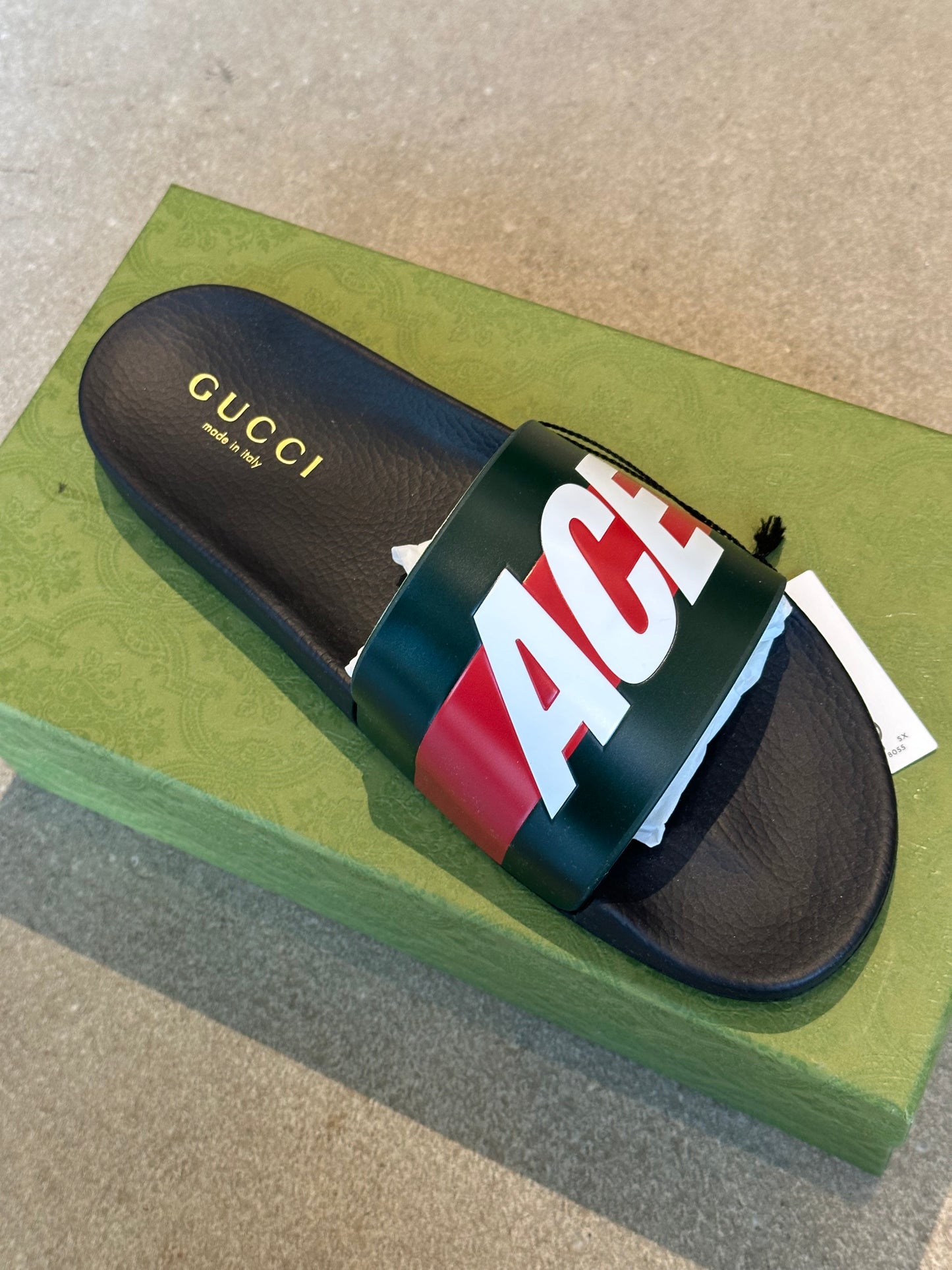 Palace X Gucci Slides 47.5