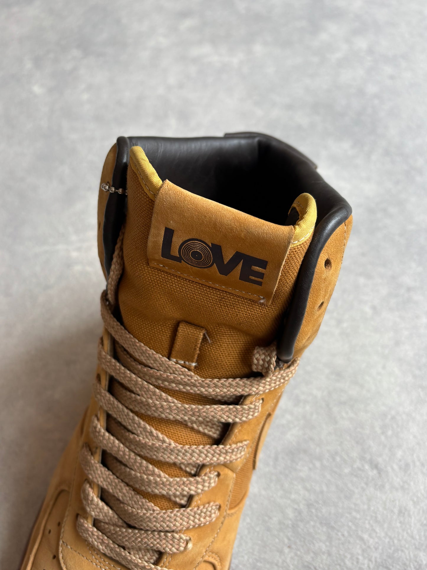 Nike Air Force 1 High Bobbito Mac N Cheese Brown 44