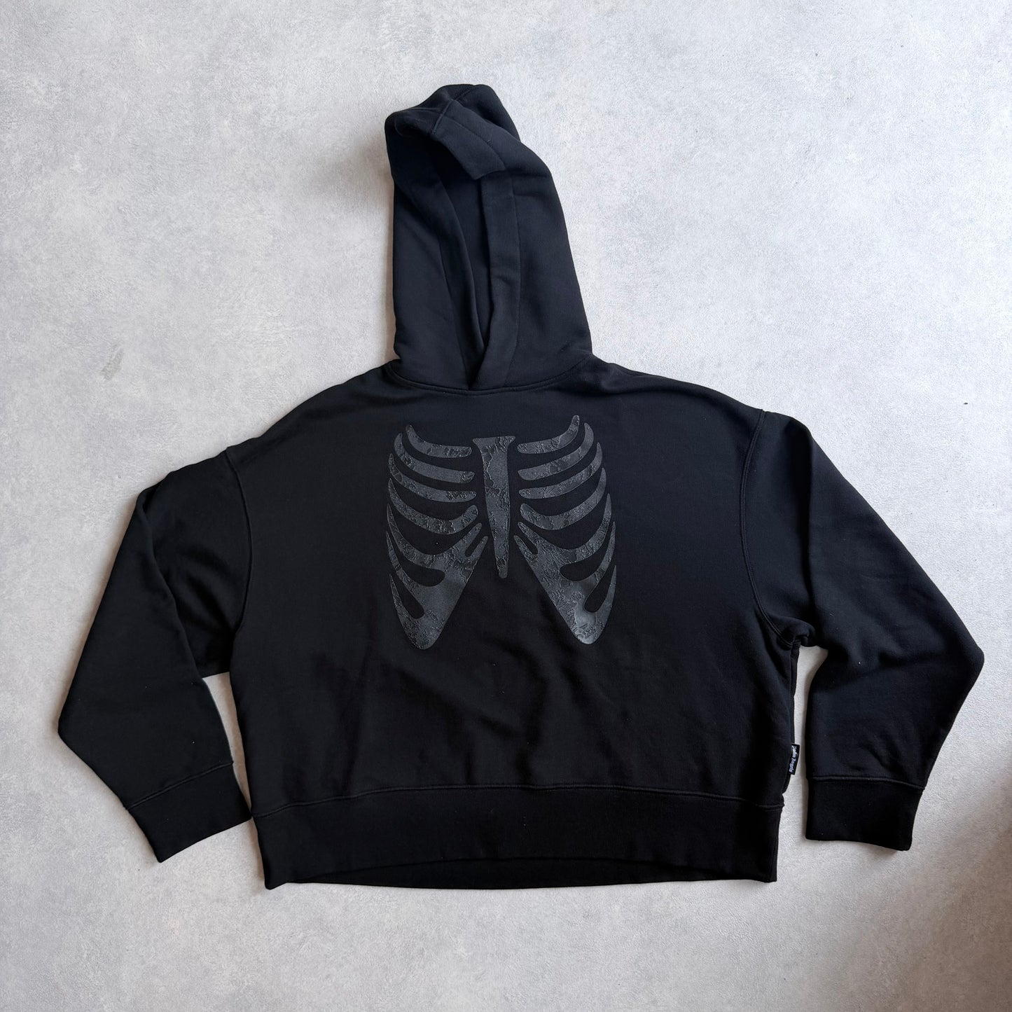 Palm Angels Skeleton Hoodie Large