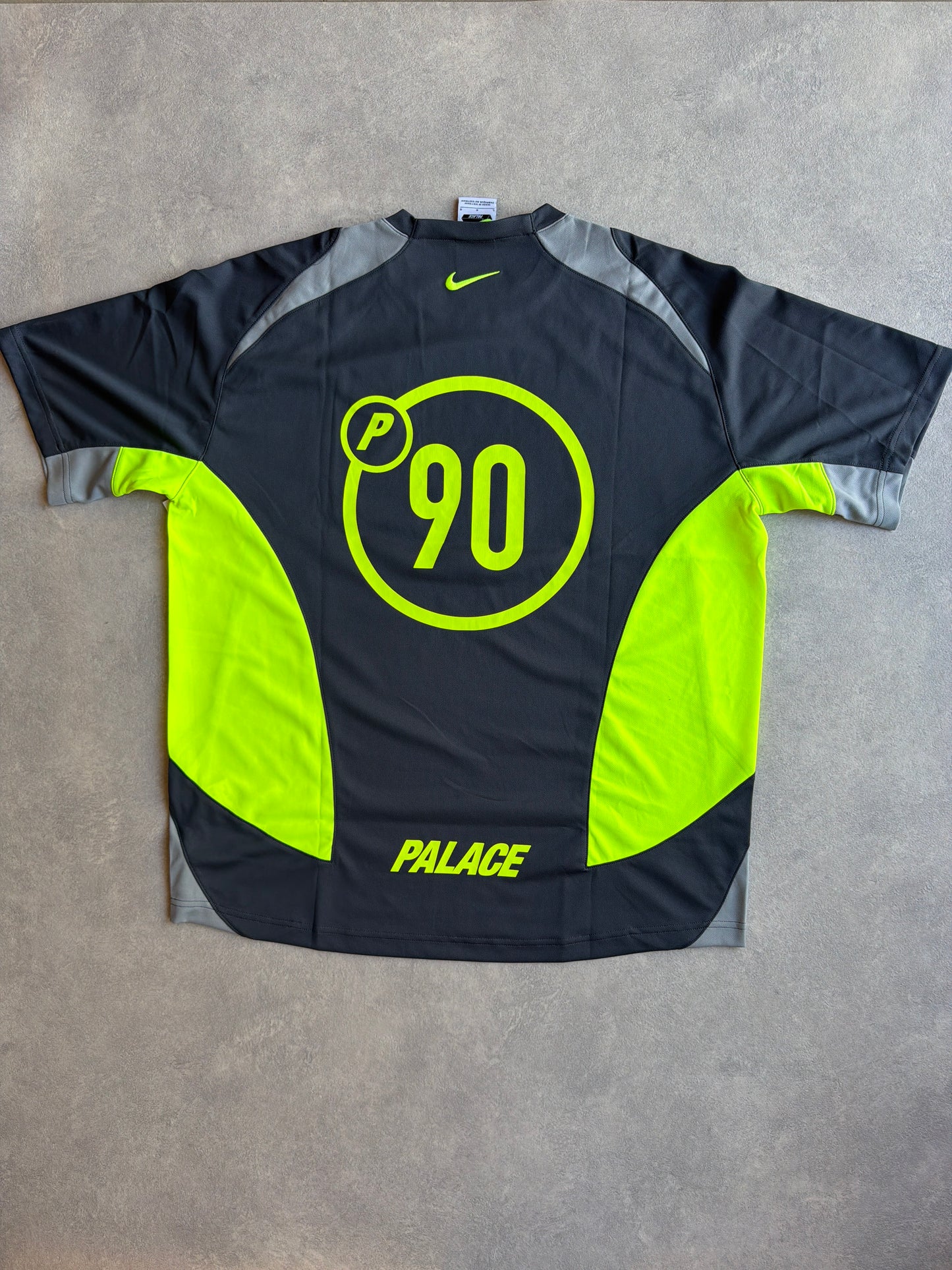Palace Nike Total  P90 Jersey Grey