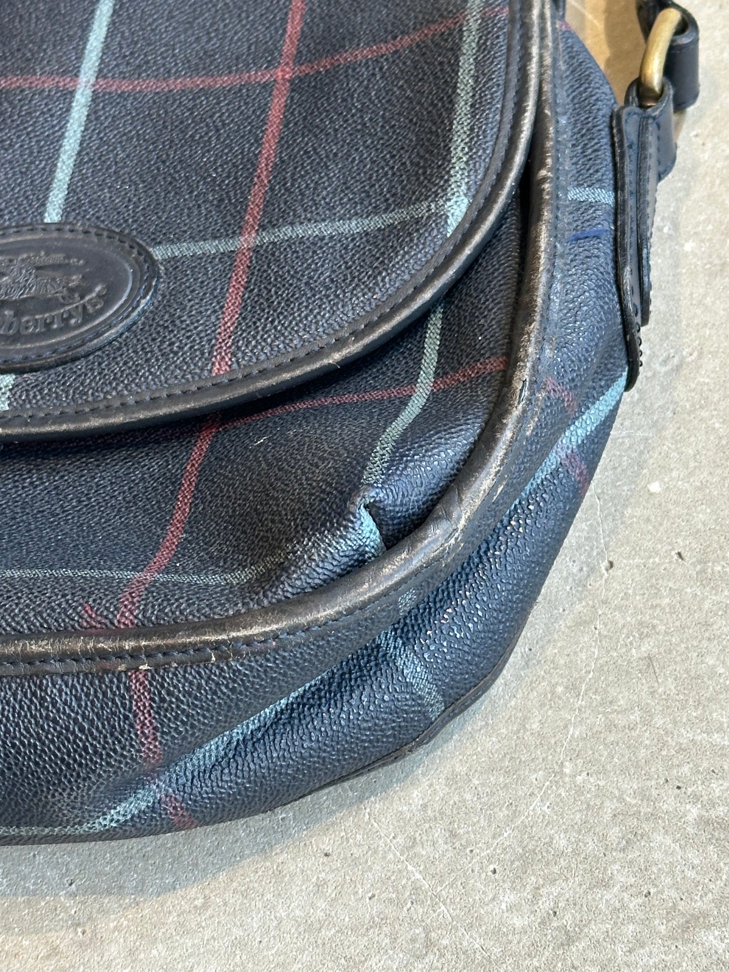 Burberry Crossbody Bag Vintage