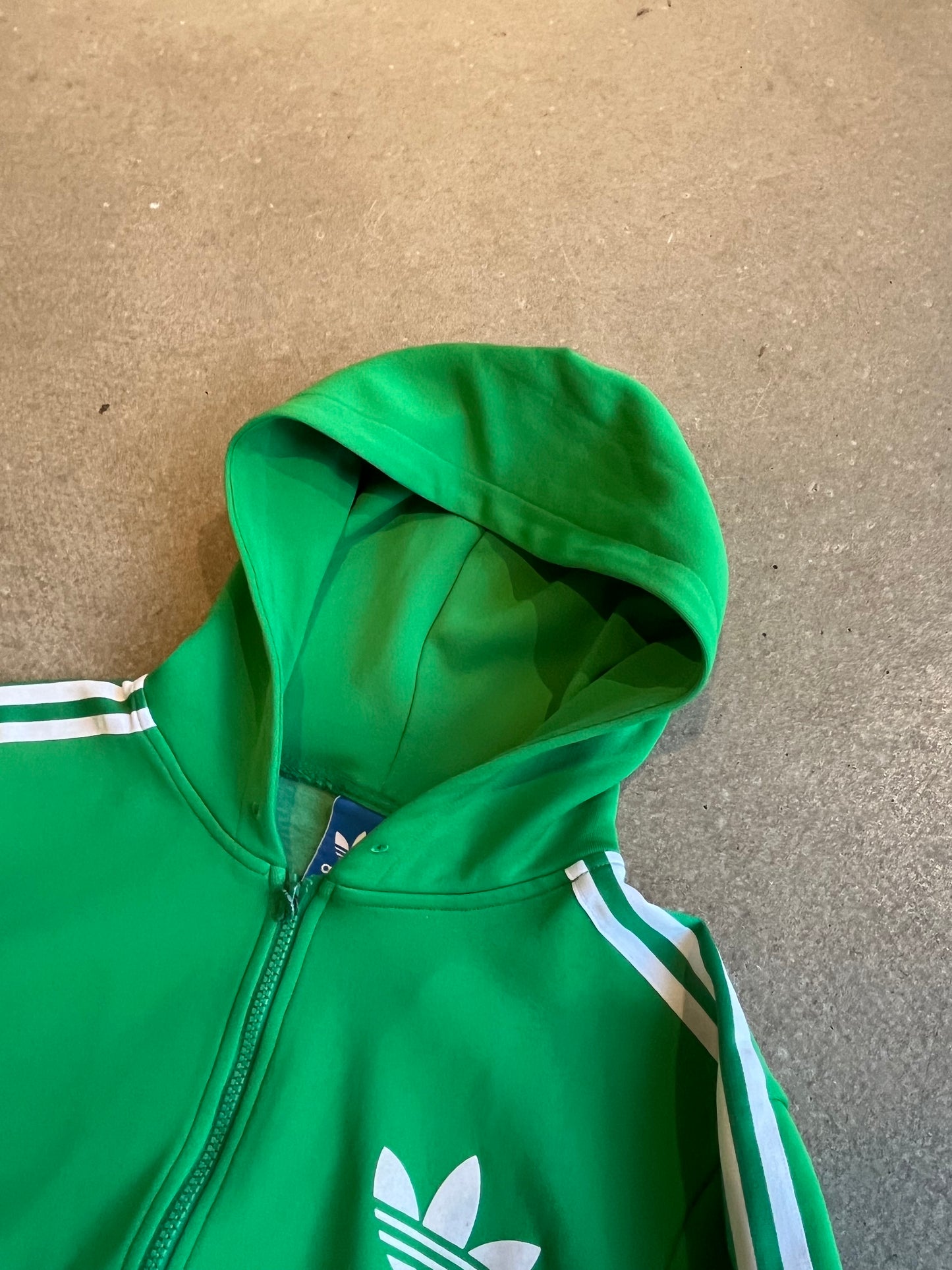 Adidas Originals Track Jacket Green Medium