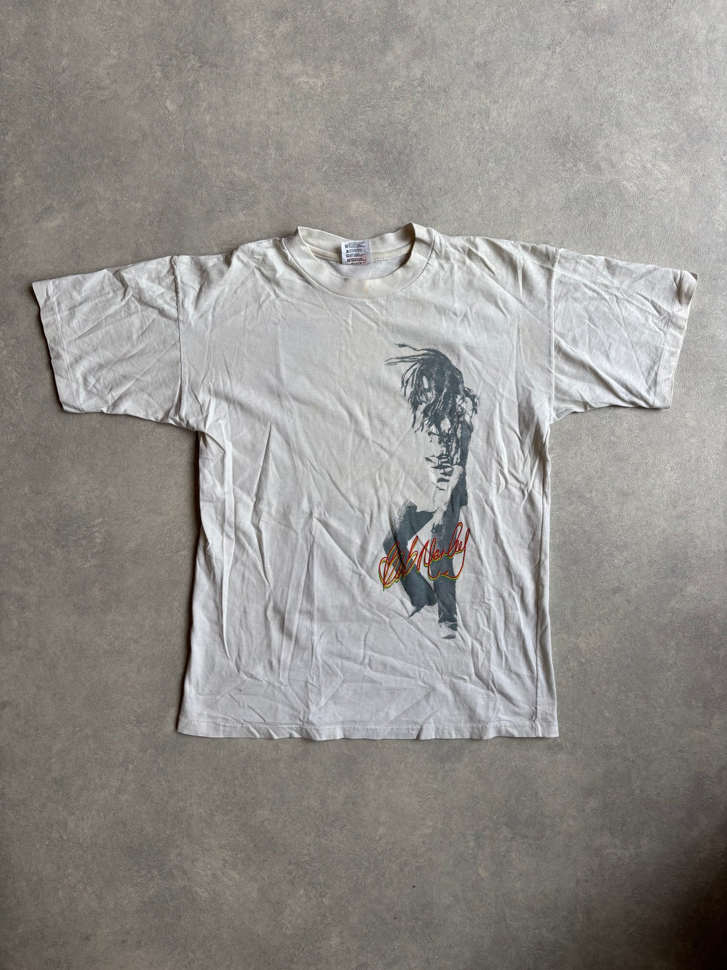 Bob Marley Vintage T-Shirt Medium
