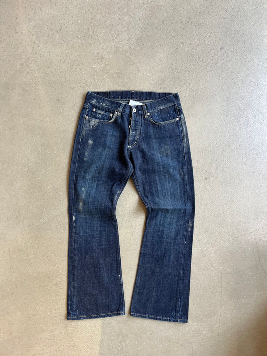 G-star Low Bootleg Distressed Jeans Size 33