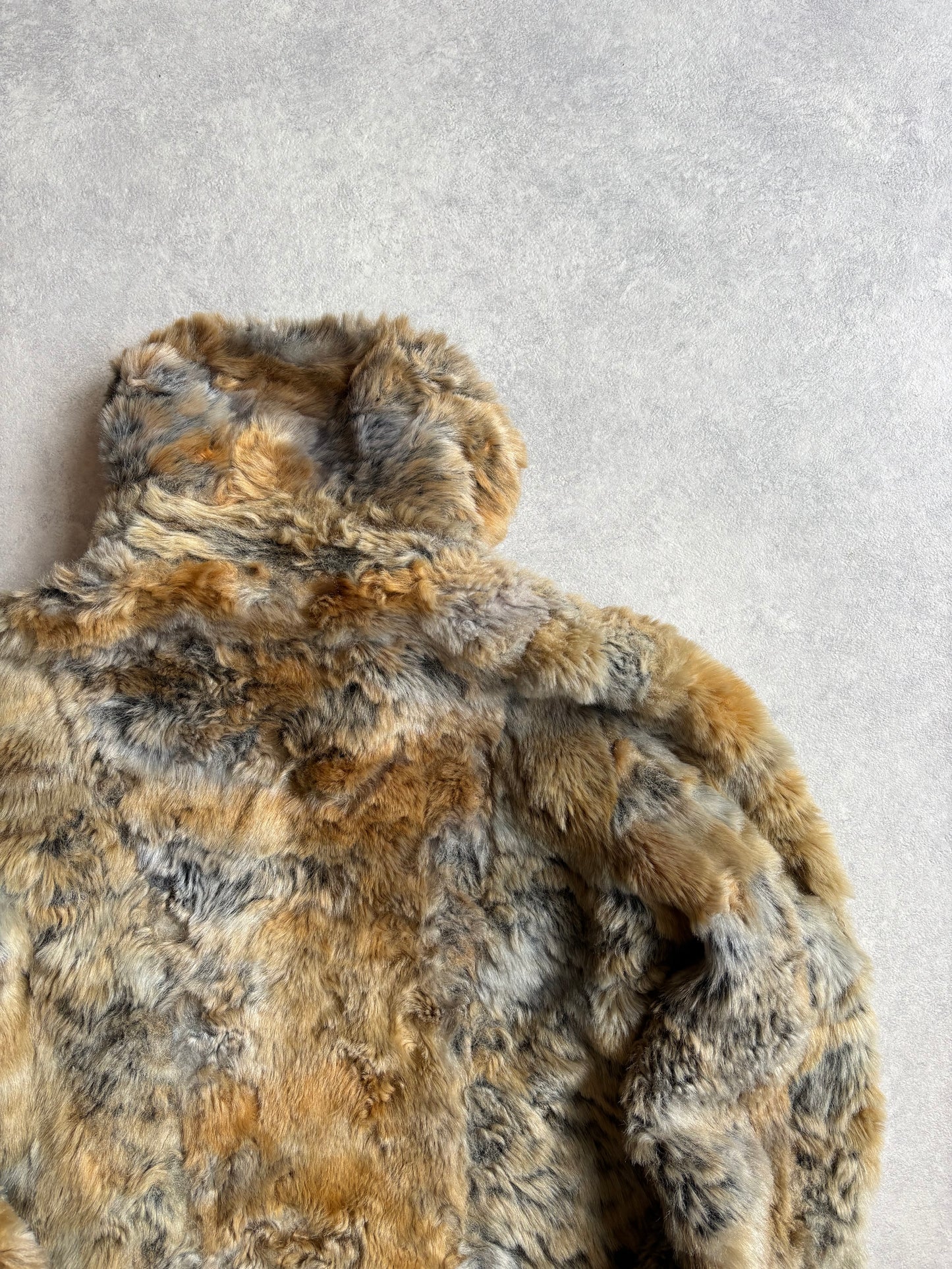 Armani Jeans Fur Jacket