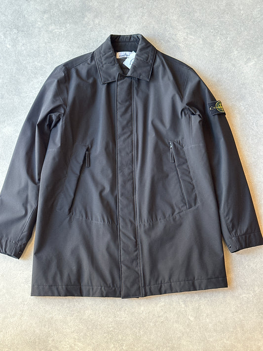 Stone Islands Primaloft Soft Shell-R Trench Black Large