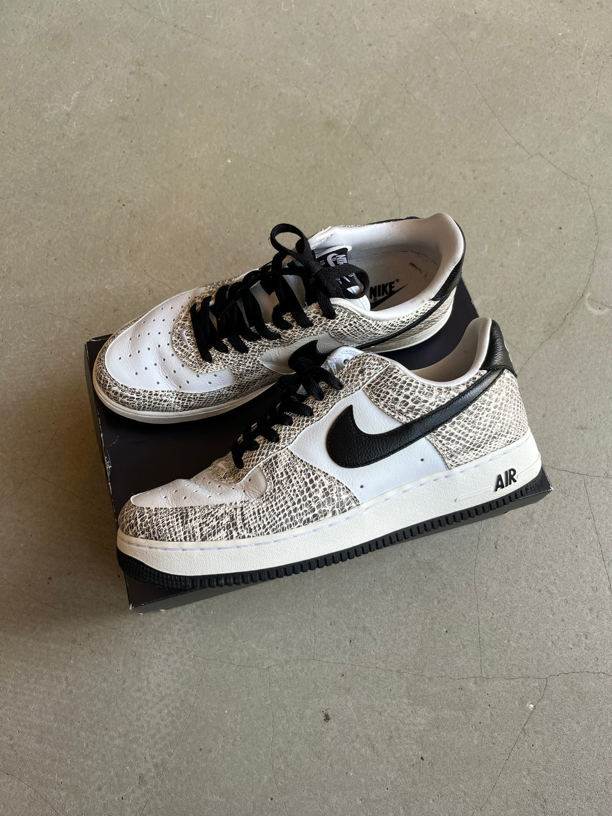 Nike Air Force 1 Low Cocoa Snake Size US 11 EU 45