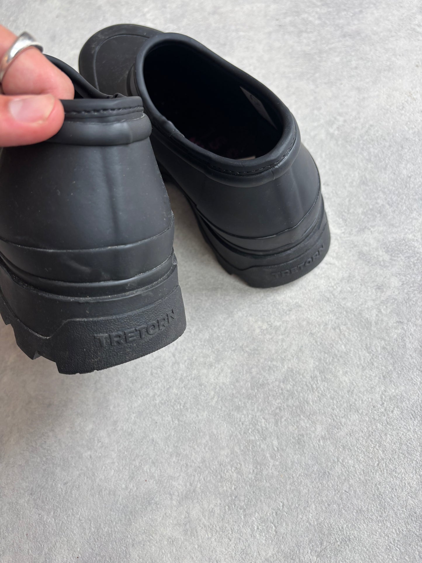 Tretorn x Kassl Rubber Slip On 40