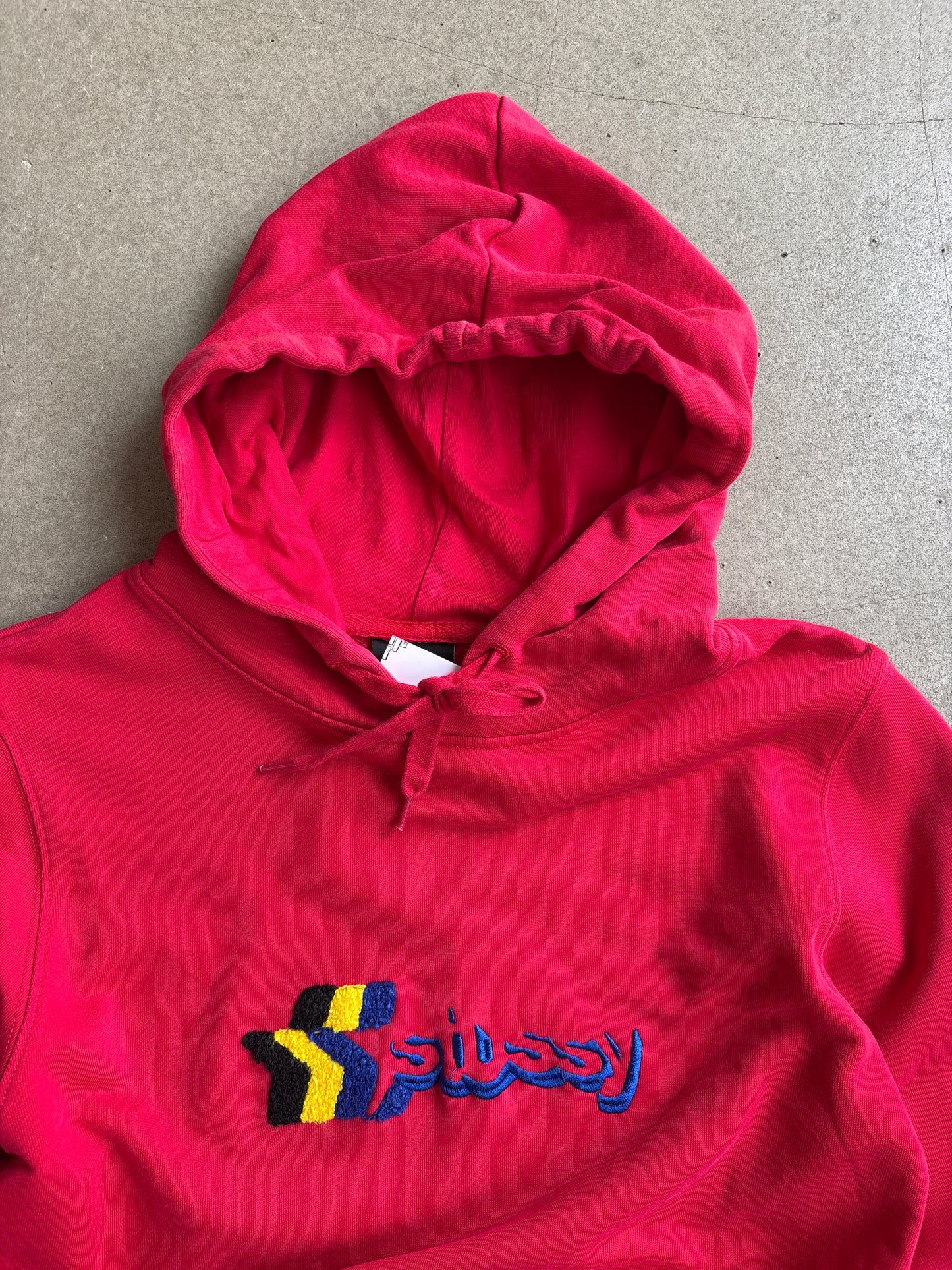 Stussy 3 Stars Hoodie Red S