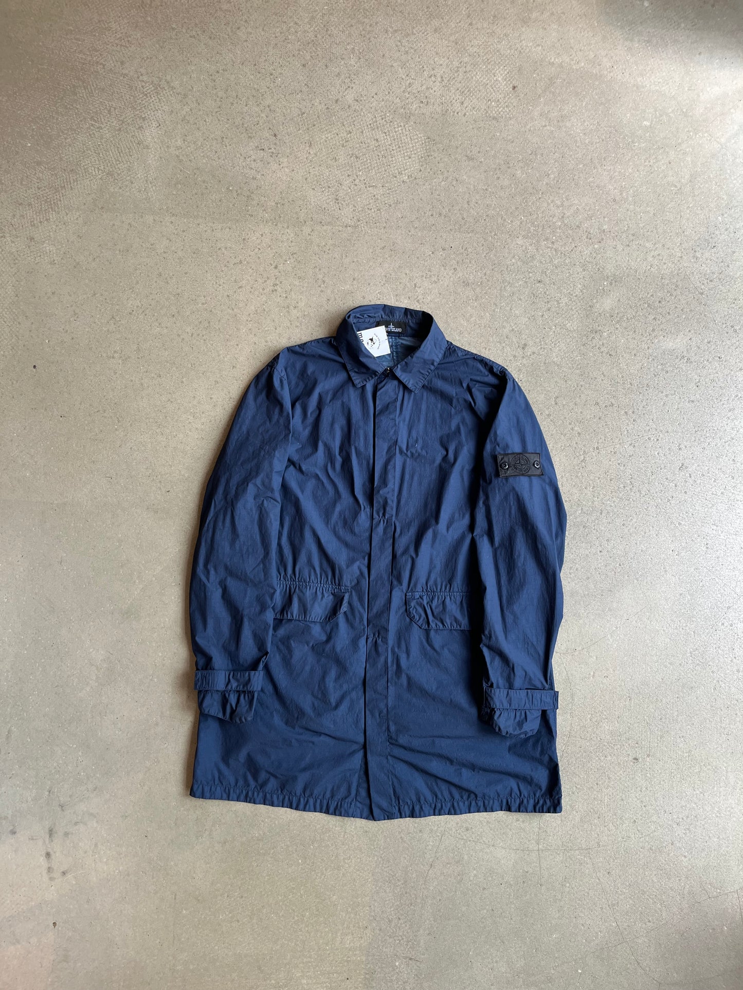 Stone Island Shadow Project Naslan Light Watro Jacket Blue XL