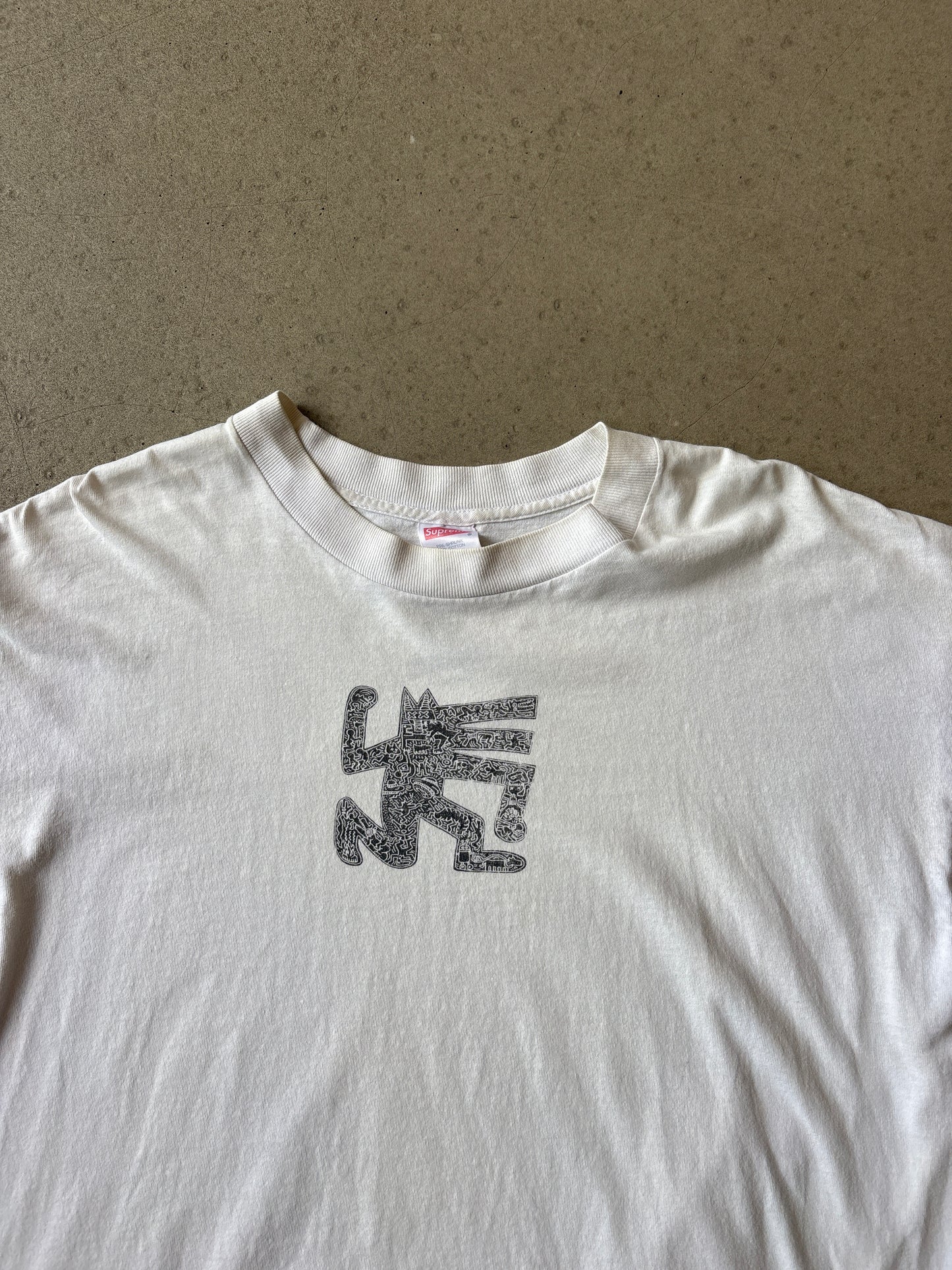 Supreme Keith Haring Tee 1998 XL
