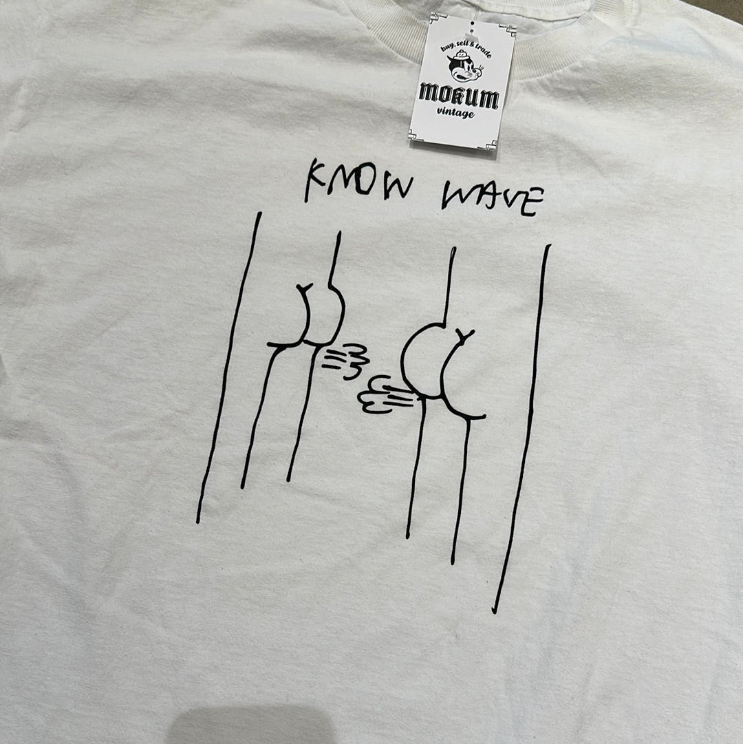 Know Wave Tee White XL