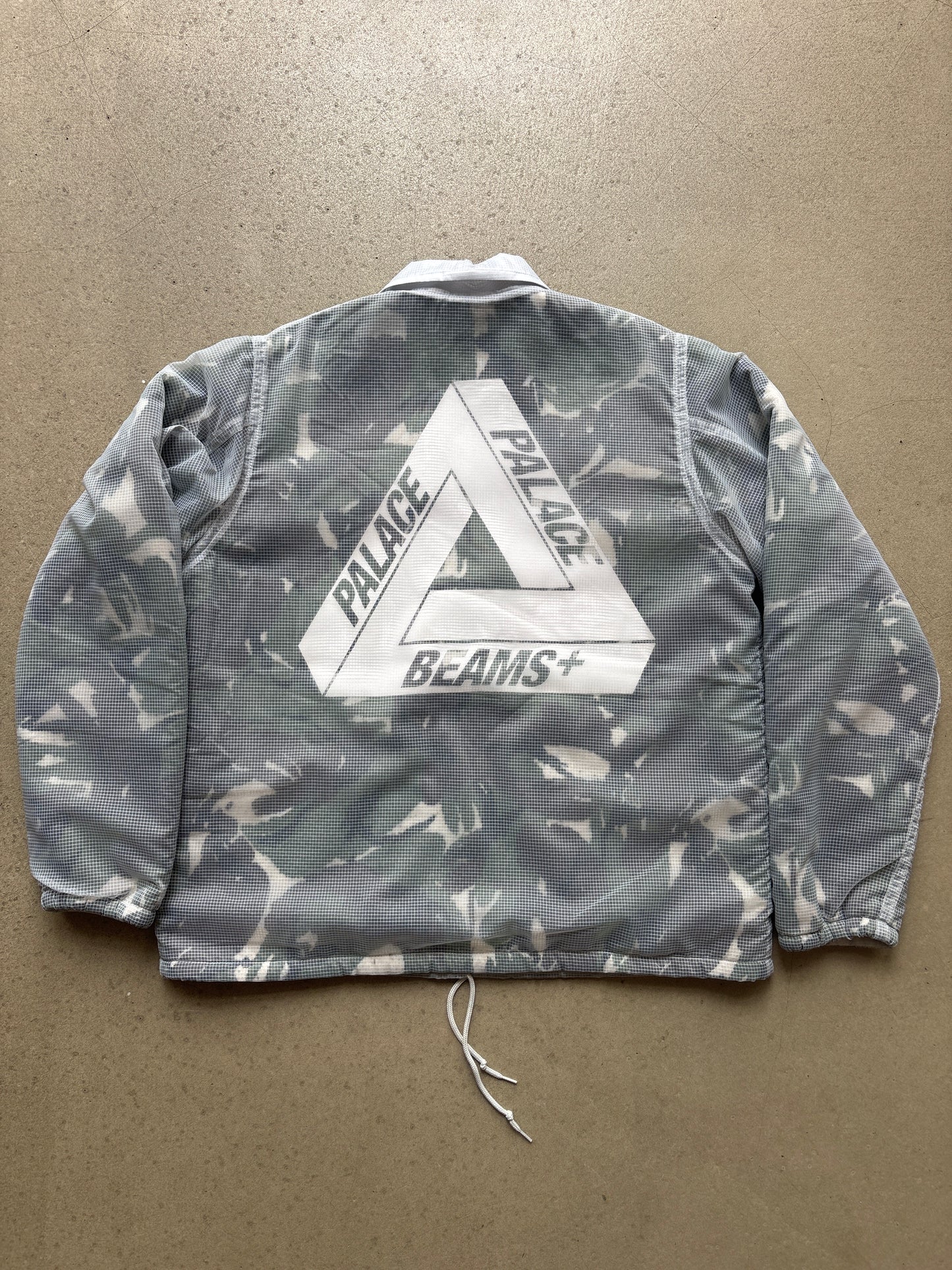 Palace x Beams Plus Coach Fleece Lined Jacket Camo