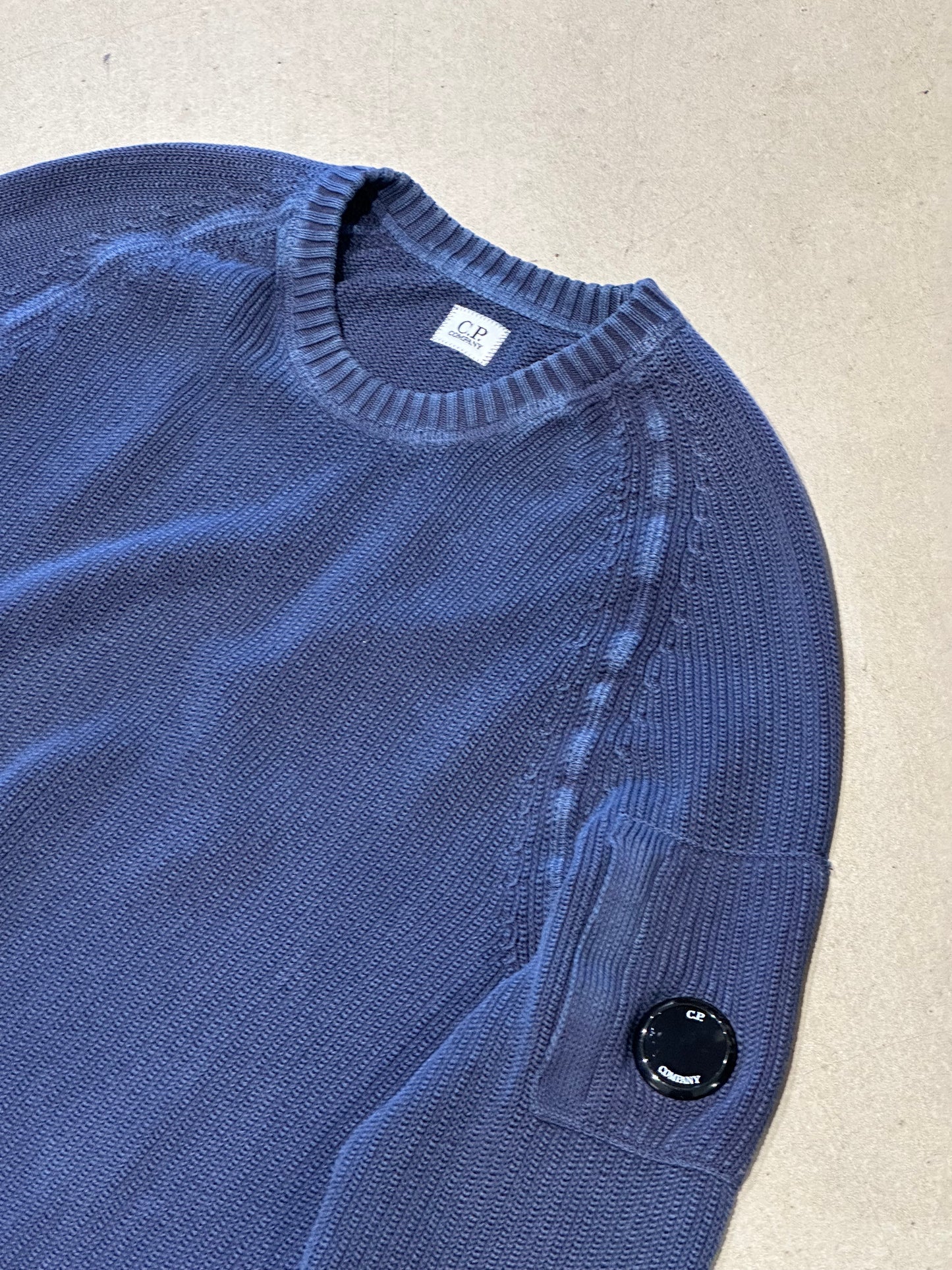 CP Company Knit Navy 52