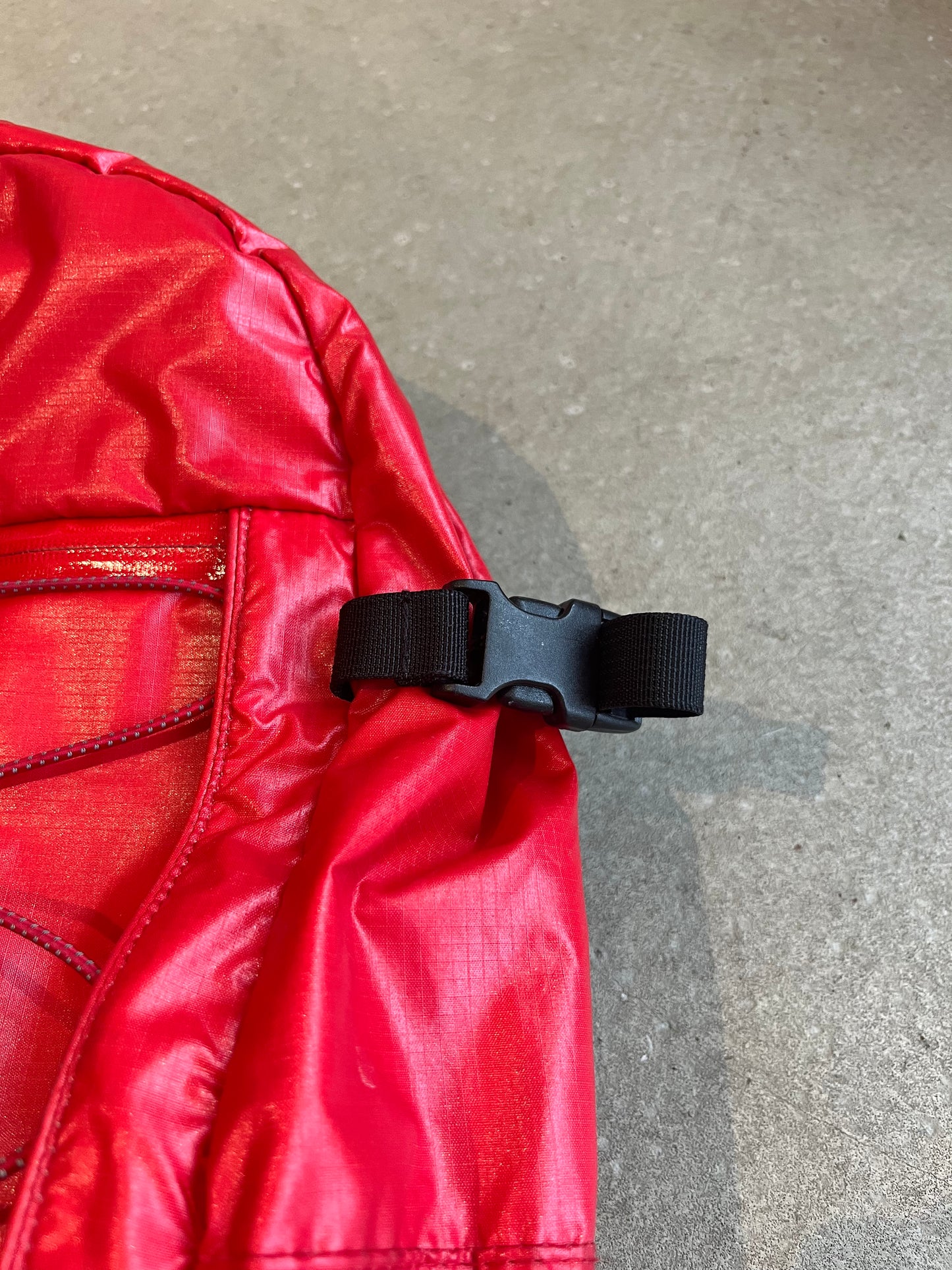 Supreme FW17 Backpack Red