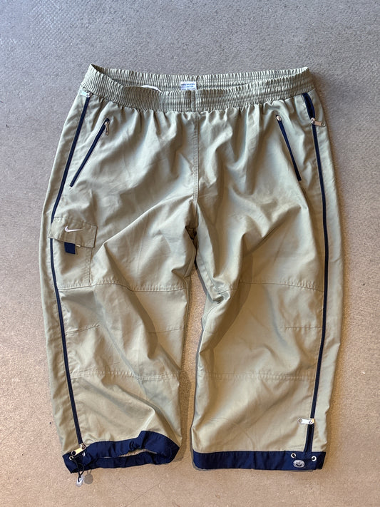 Nike 3 Quarter Vintage Pants (Bootleg) L