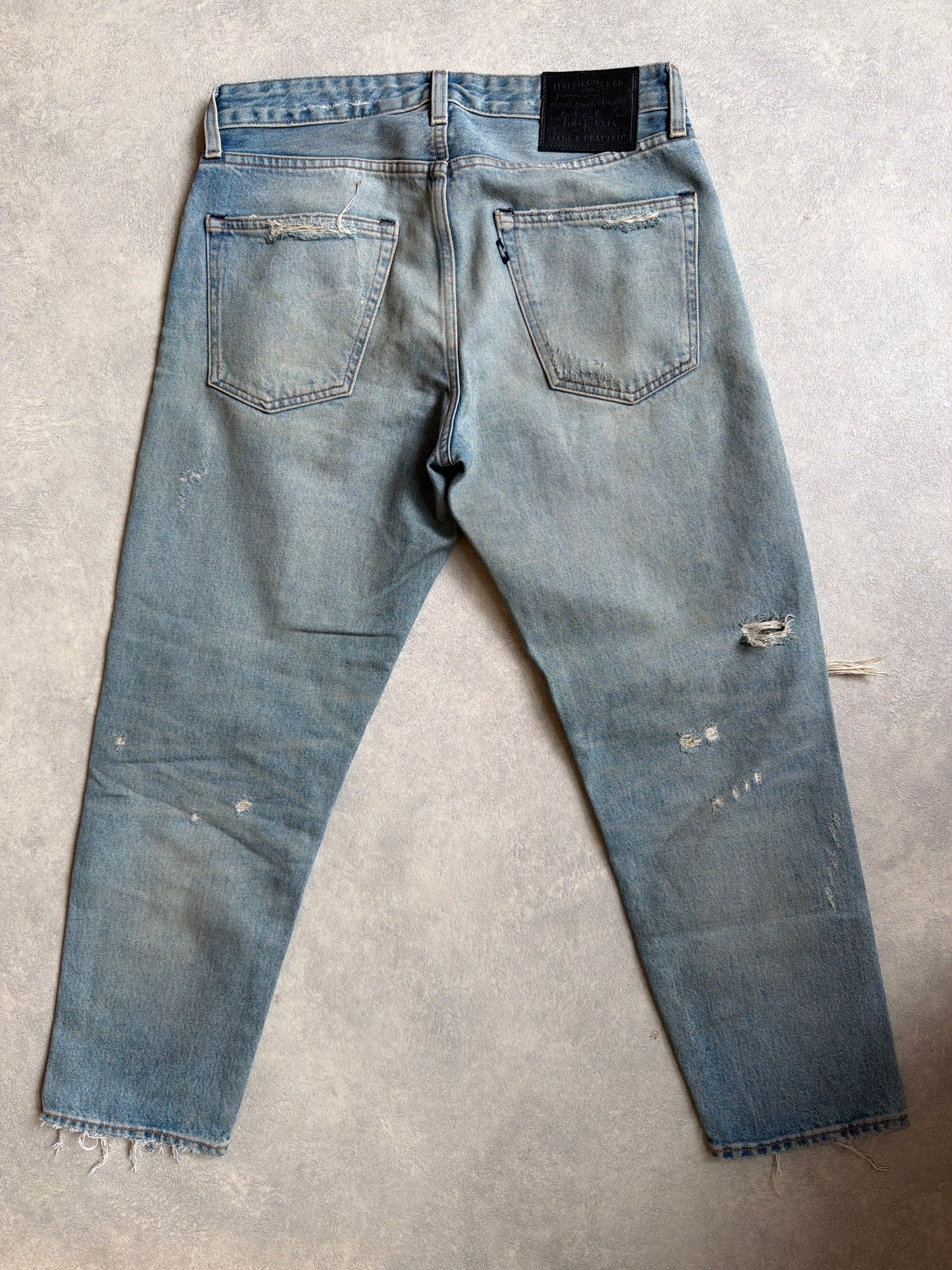 Levi's Draft Wide Taper Japanese Selvedge 30