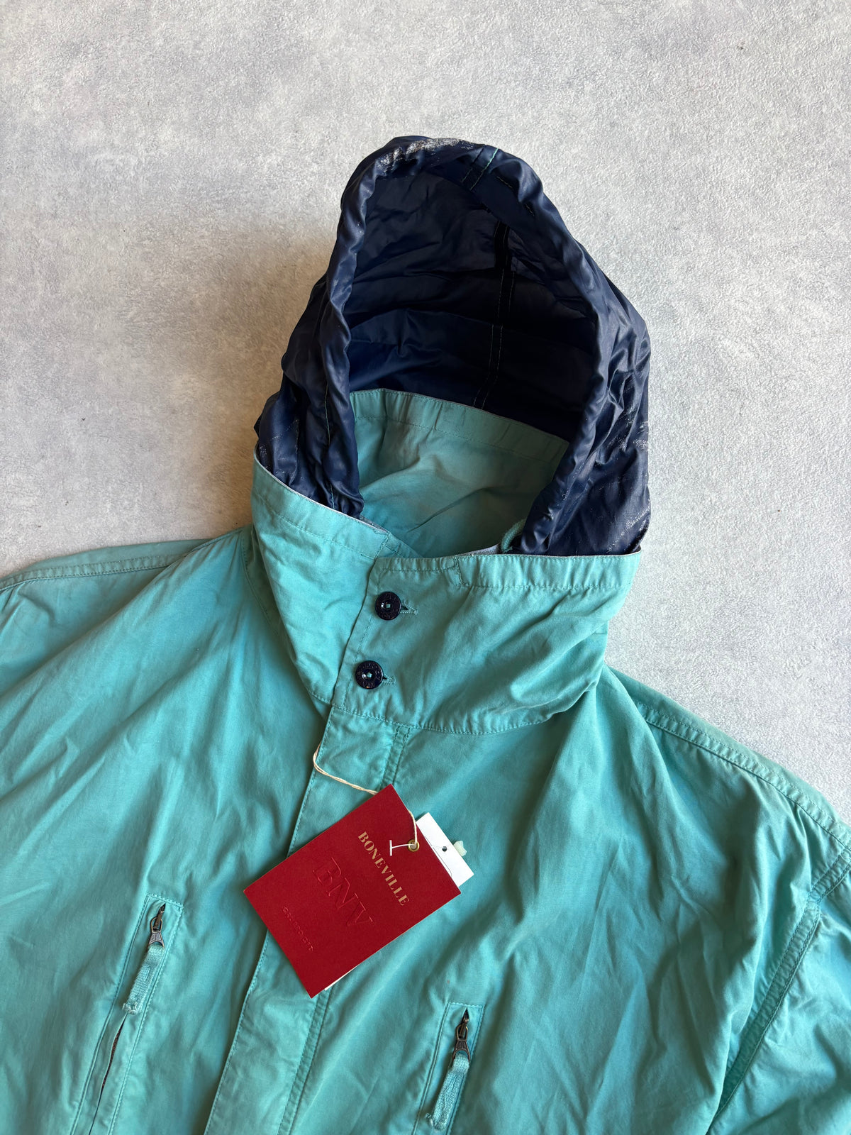 Boneville Aqua Green Boating Jacket XL