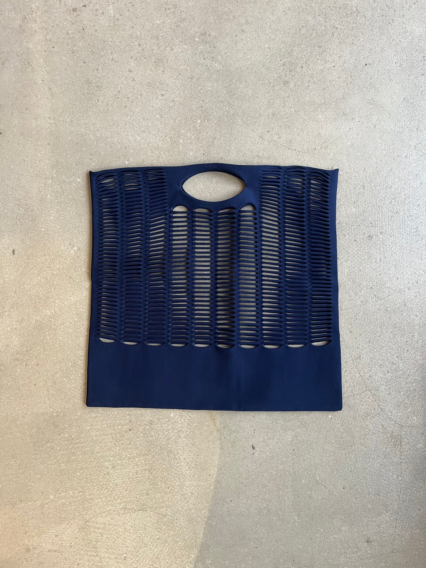 Issey Miyake Mokko S.C Totebag Blue