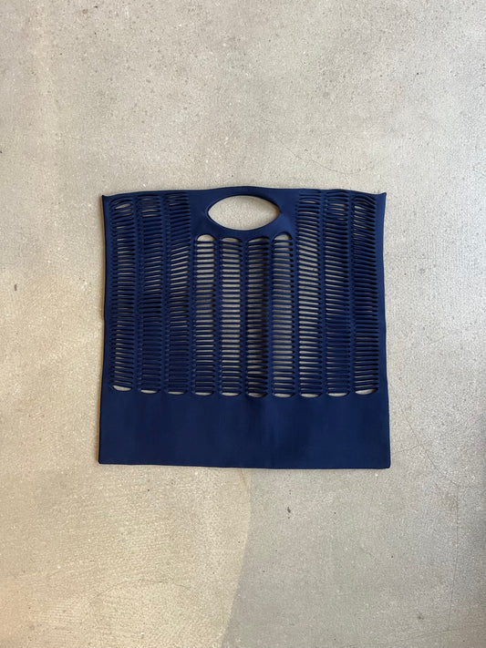 Issey Miyake Mokko S.C Totebag Blue