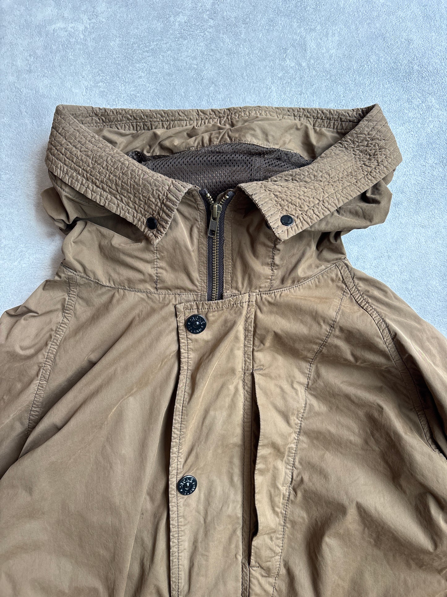 Stone Island SS15 David Light-TC Fishtail Parka L