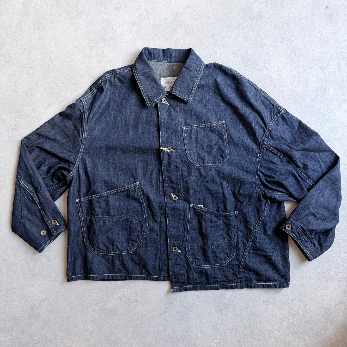 FullCount x Fumito Ganryu Grafitti Chore Jacket M
