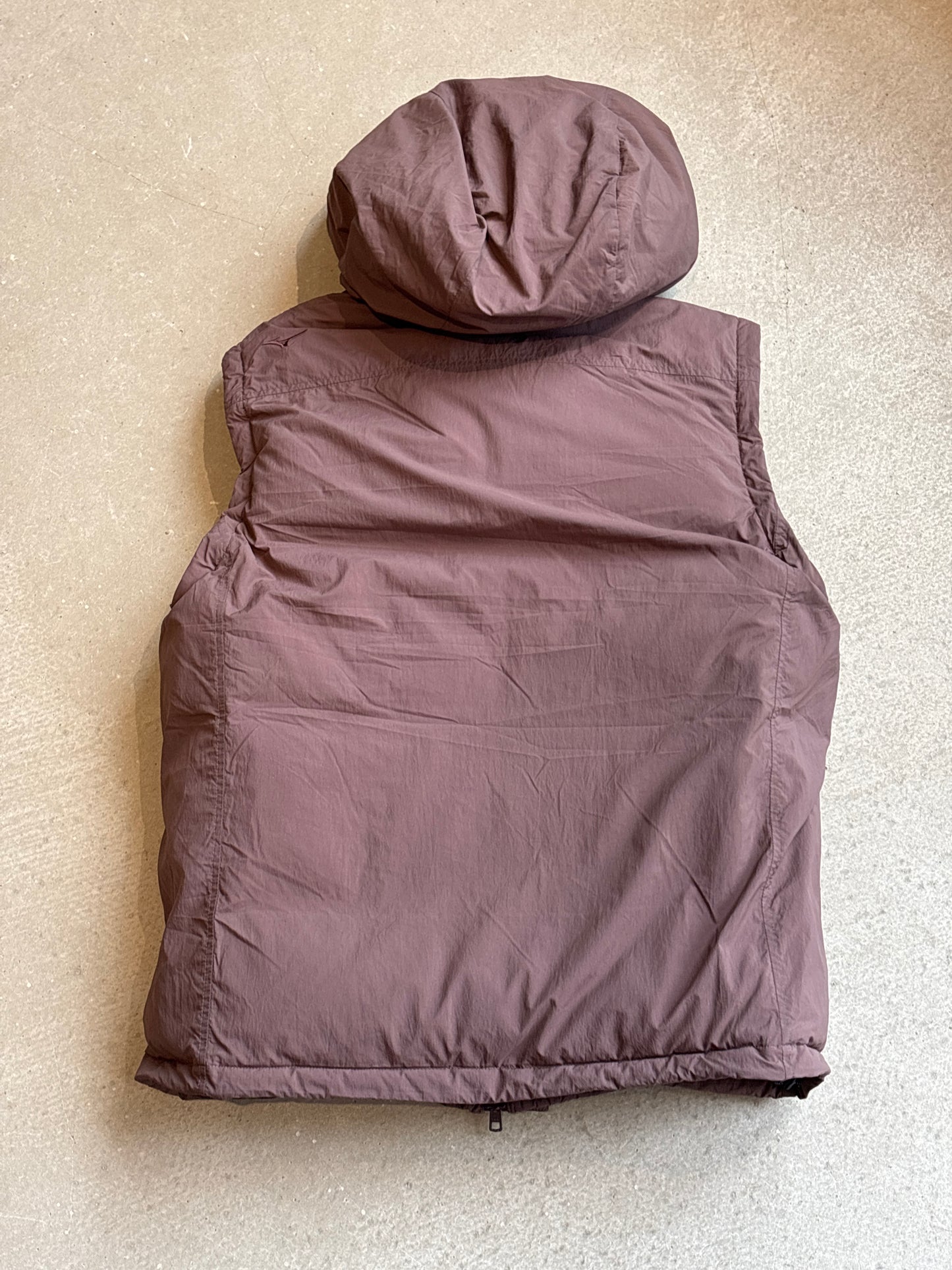 Mizuno Bodywarmer Brown Large