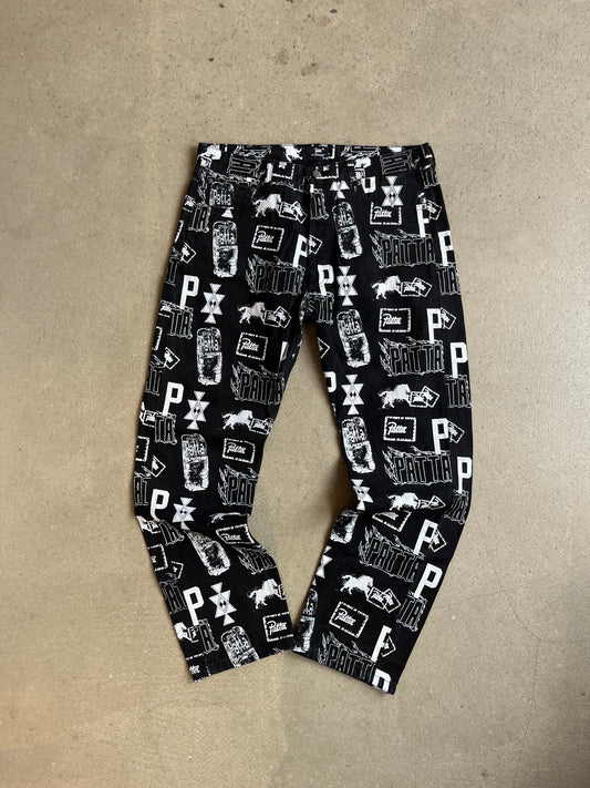 Patta Jeans Collage Pants 34/32