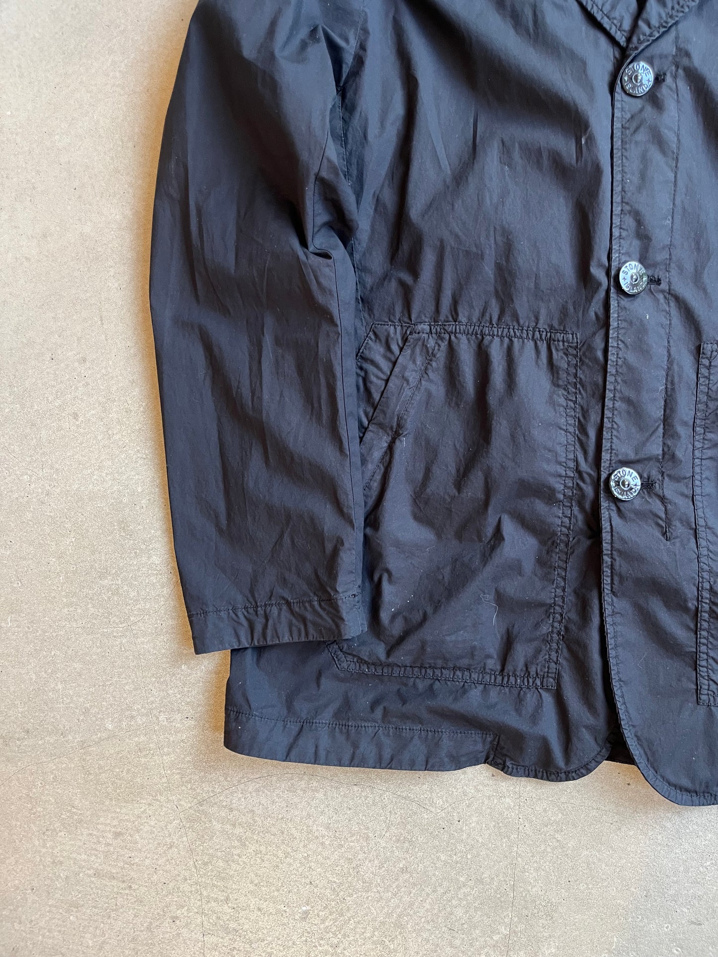Stone Island Blazer Jacket Black XL
